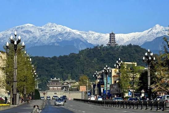 Doujiangyan city