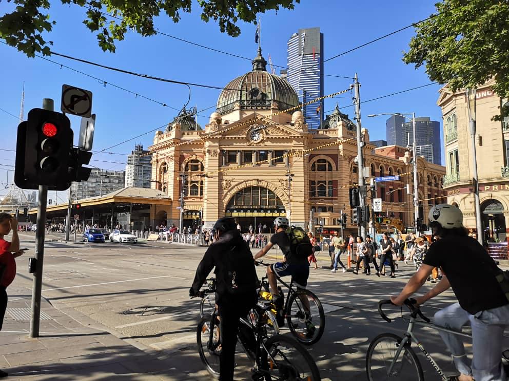 Flinders street station