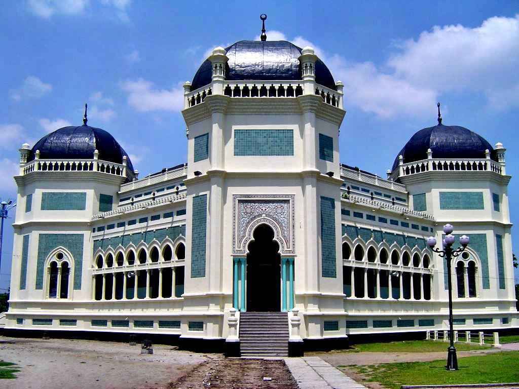 Grand Mosque Medan