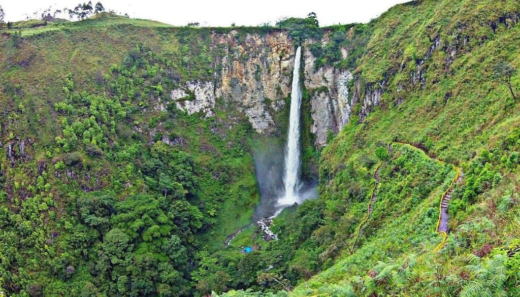 Piso waterfall