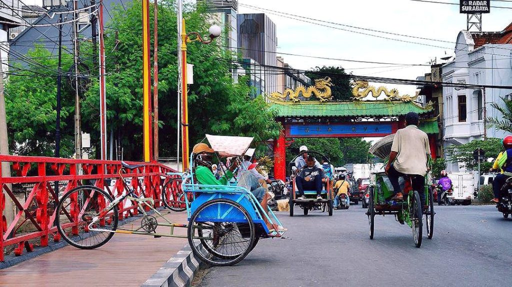 Red Bridge (Jembatan Merah) Surabaya