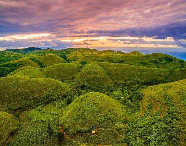 Teletubbies hill Bromo