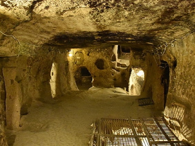 cu chi inside