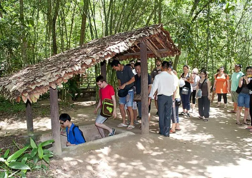 cu chi tunnel
