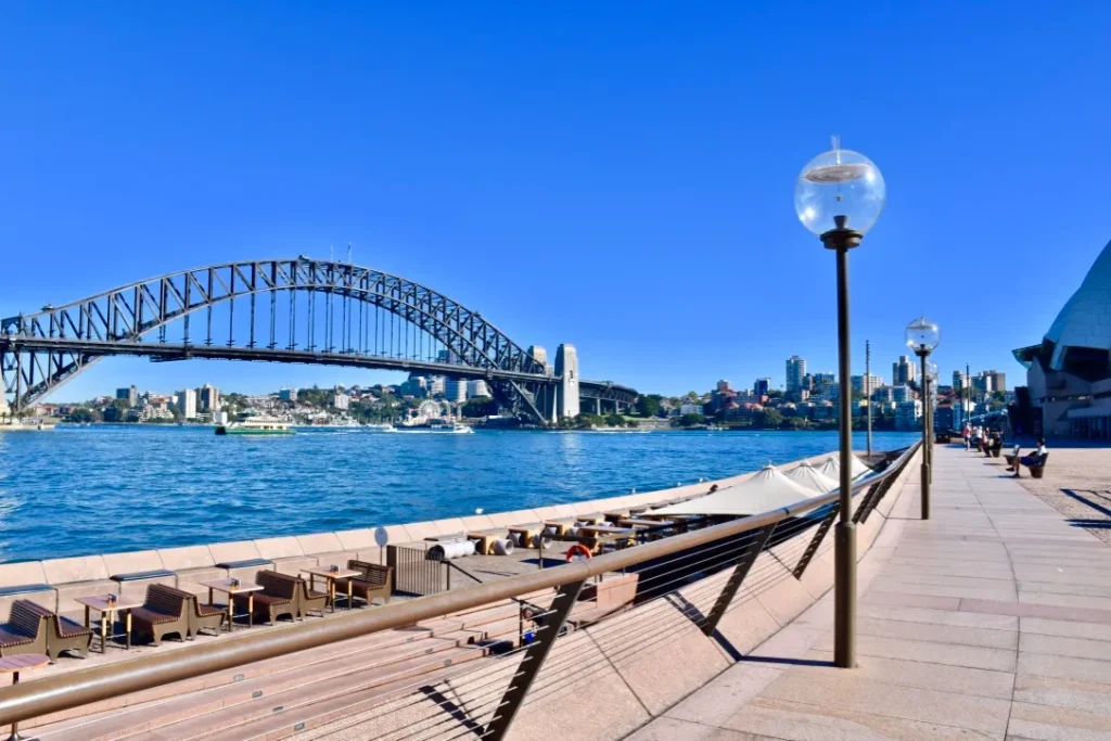 harbor bridge
