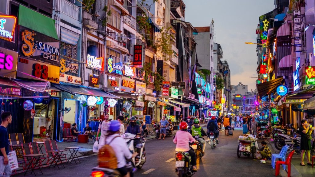 ho chi minh city