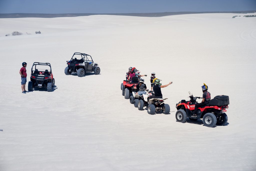 lancelin sand dunes