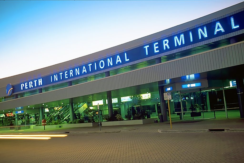 perth airport