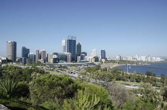 perth city