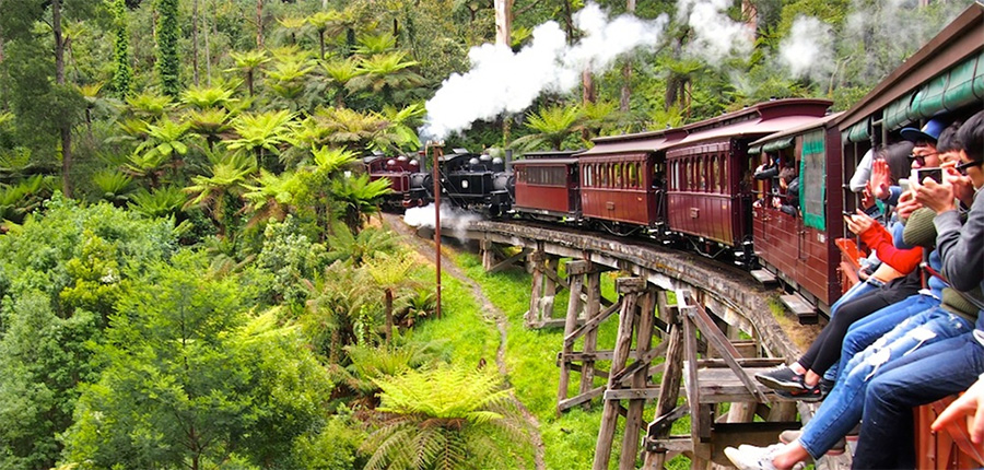 puffing billy railway