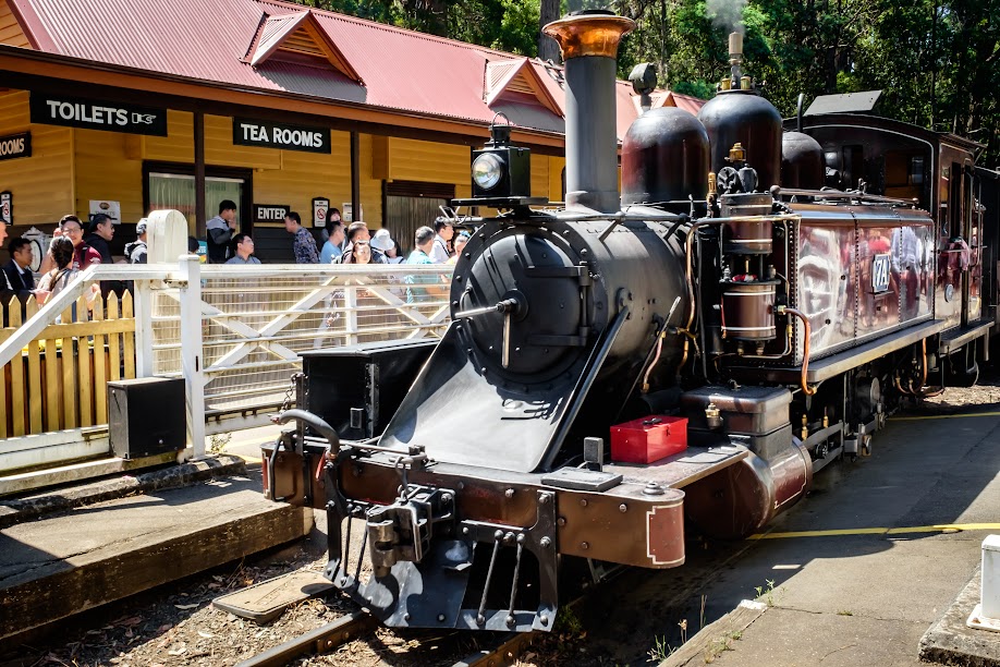 puffing billy station