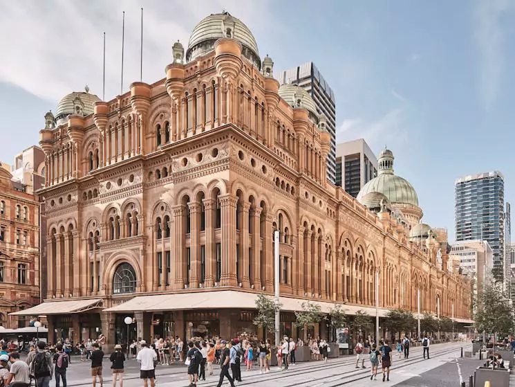 queen victoria building