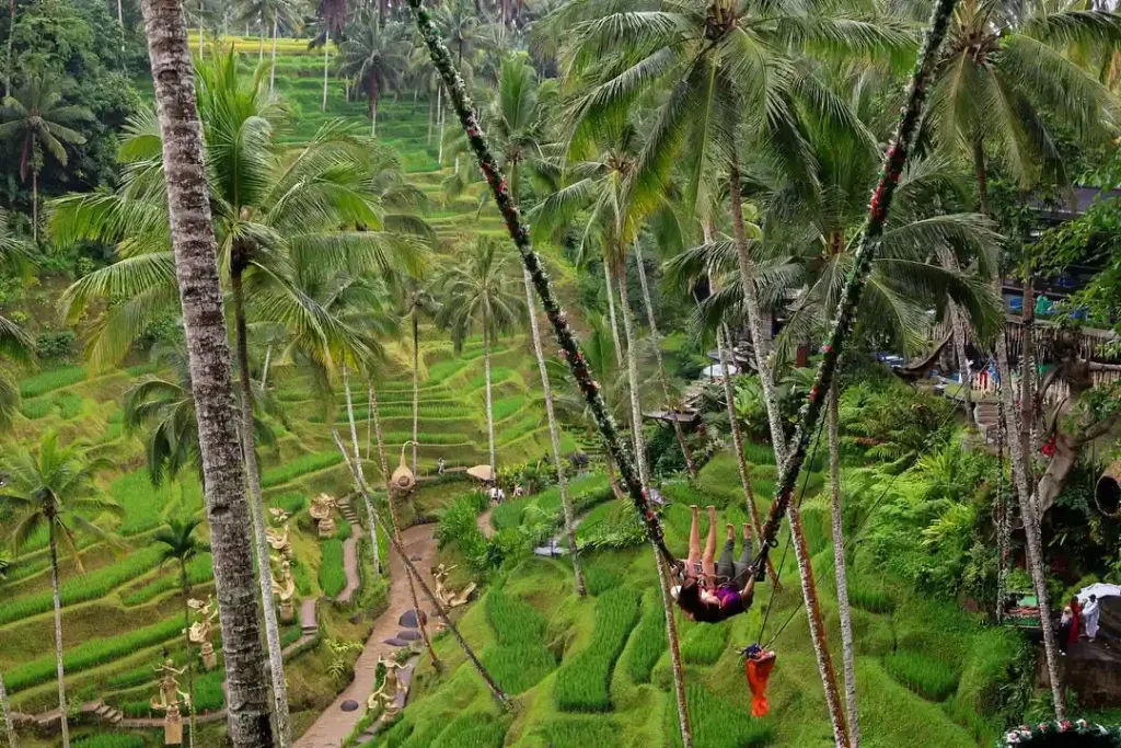 ubud tegallalng